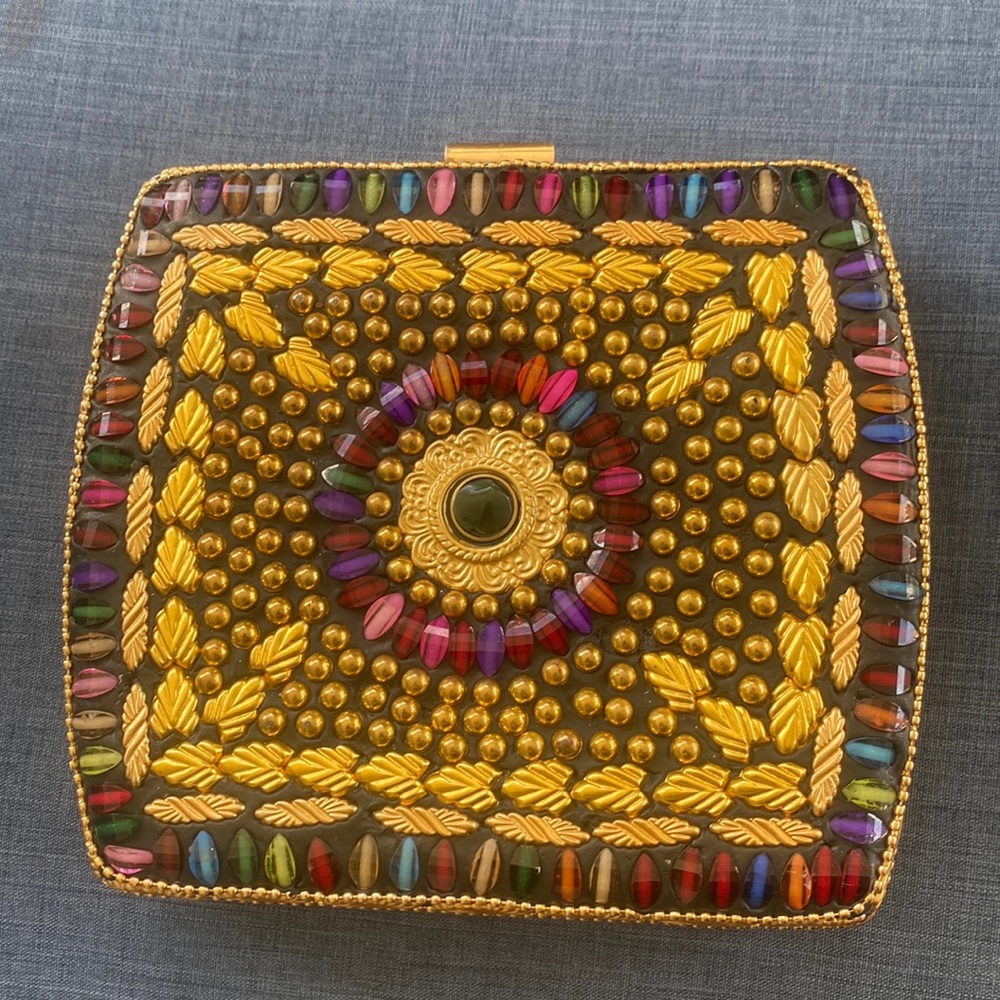 Jeweled handbag